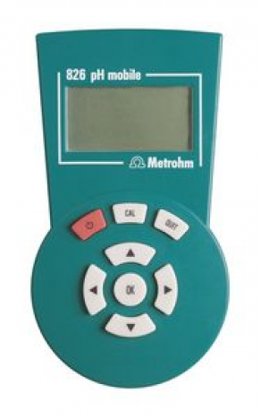 Digital pH meter - 826 pH mobile