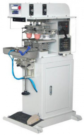 Two-color pad printing machine / one color / automatic - CAP 405