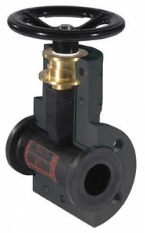 Pinch valve / polyamide body - 50 - 150 mm, 0 - 10 bar