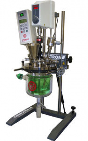 Low-pressure reactor / laboratory - 10 - 400 rpm, 2 000 ml | RT 2