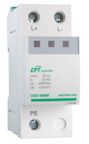 Type 2 surge arrester / for photovoltaic applications - 40 kA | CS23 series