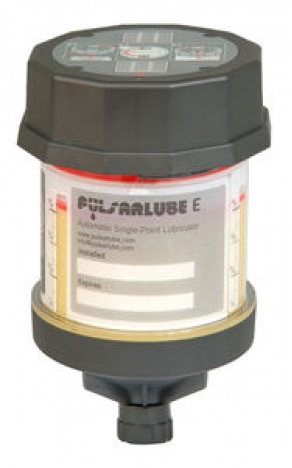Single-point lubricator / electrochemical / automatic / variable-flow - 120 cc | Pulsarlube E (E120)