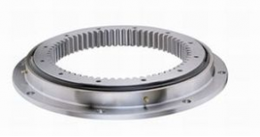 Ball slewing ring / with flange ring - 920, 932 series 