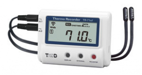 Temperature data-logger / LAN WLAN - -60 °C ... 155 °C, WiFi,  2-channel | TR-71wf
