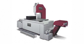 Band saw / vertical / semi-automatic - LPS series