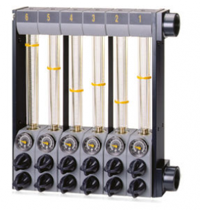 Flow regulator / refrigeration circuit / for injection presses - 0 - 30 l/min | 301 series