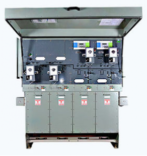 Secondary switchgear / monobloc - max. 12 kV, 630 A | MULTI CIRCUIT series