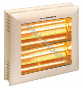 Radiant heater / electrical - max. 4 000 W | HPV2