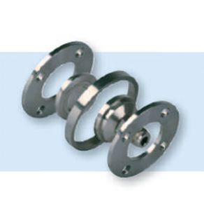 Diaphragm seal with threaded connection - 1/2", max. 250 bar | MD 30