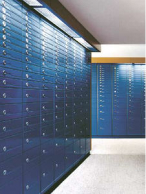 Safe deposit locker - SafeStore 2000C