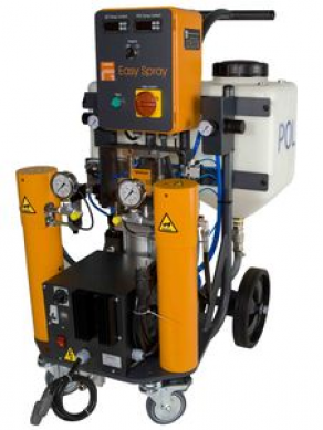 Two-component mixer-dispenser / for polyurea elastomers - 4 kg/min, 9.8 MPa | EASY SPRAY 