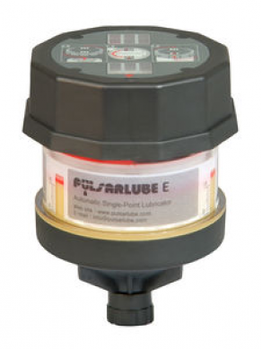 Single-point lubricator / electrochemical / automatic / variable-flow - 60 cc | Pulsarlube E (E60)