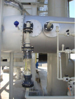 Gas scrubber - 100 - 100 000 m³/h, max. 1 000 °C