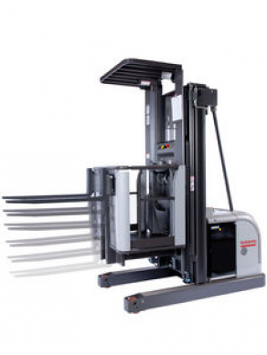 High level order-picker / electric / vertical - max. 2 200 lbs | OP series