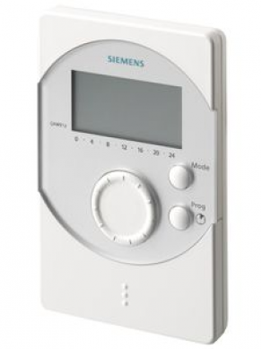 Wireless room thermostat - max. 50 °C, IP 40 | QAW910
