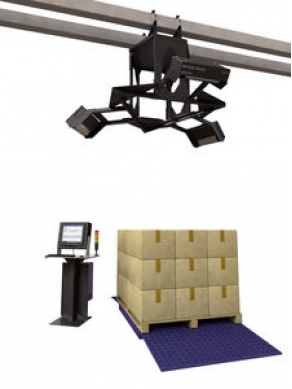 Laser measurement system for pallet - Cargoscan&trade; CSN840 Pallet&trade;