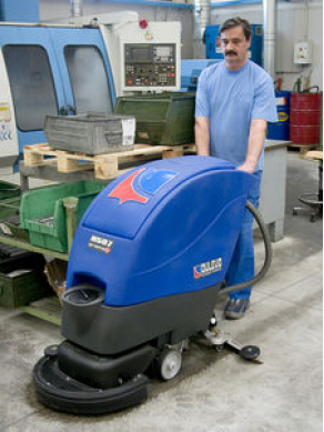 Walk-behind scrubber-dryer / battery-powered / compact - 800 mm, 1 500 - 2 000 m²/h | H507M series
