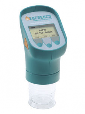 Water in lubrication oil tester
