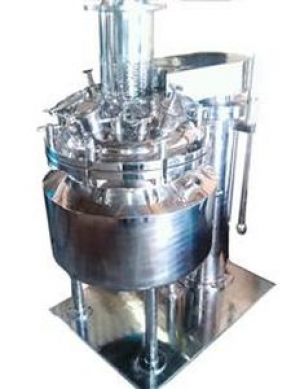 Planetary mixer / for the food industry - 10 - 1 000 l