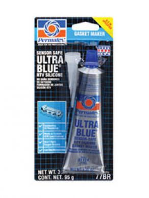 RTV silicone adhesive - -54 °C ... +260 °C | Permatex® Ultra Blue®