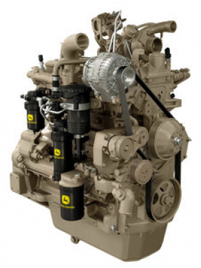 Turbocharged diesel engine / with particulate filters - Final Tier 4, 63 - 104 kW, 4.5 L | PowerTech PWL