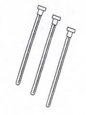 Borosilicate glass tube for nuclear magnetic resonance (NMR) - 100 - 400 MHz