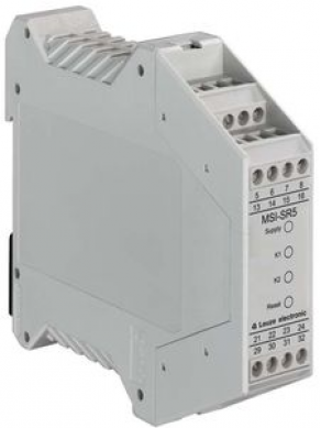 Safety relay / multifunction - 24 VAC / DC | MSI-SR5 series 