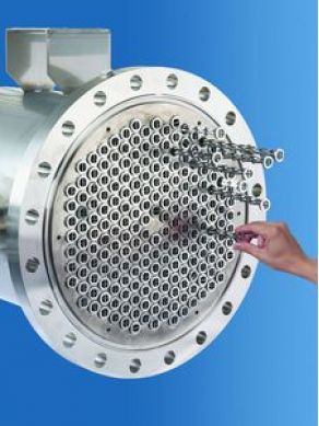 Static mixer / with heat exchanger / polymer  - SMXL™