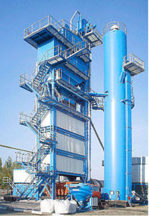 Asphalt plant mobile - 120 - 320 t/h | ECO