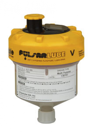 Single-point lubricator / electrochemical / automatic / variable-flow - 125 cc | Pulsarlube V (V125)