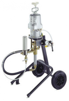 Airless pump / paint / for low-viscosity liquids / high-pressure - max. 4.7 l/min, max. 53:1 | ALS series