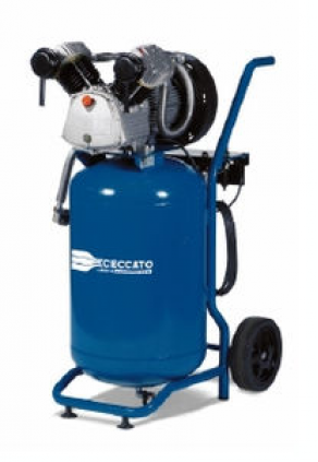 Air compressor / piston / lubricated / mobile - 7.5 HP | CL/CH