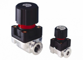 Diaphragm valve / handwheel / manual - max. 23.3 l/s, 9 bar | SP10K series