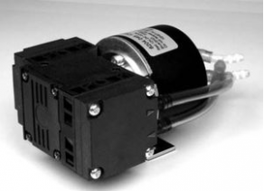 Diaphragm micro pump / for sampling / gas - max. 8 l/min, max. 230 mbar | NMP 850.1.2