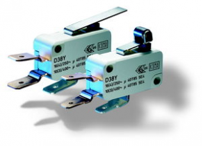 Miniature micro-switch - 8 A, EN 61058, UL 1054 | D3