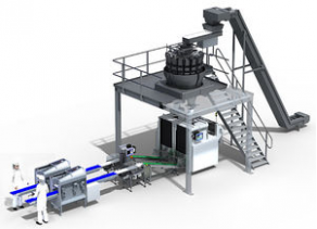 FFS packaging line / for the food industry - max. 220 p/min | iTPS™