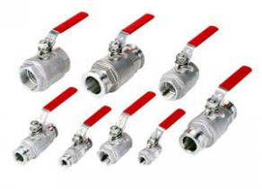 Ball valve / stainless steel - max. 5.3 l/s, 7 bar | IBV16MKS series