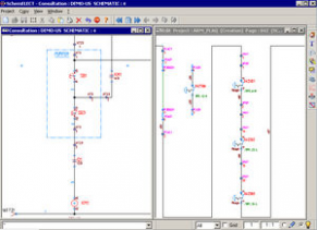 Electrical schematics software - SchemELECT