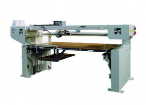 Polishing grinding machine / double-belt / for metal - 1 000 x 350 mm | LZG-M-II-SY