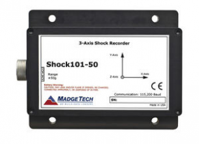 Shock recorder / triaxial - Shock101