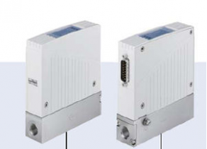 Thermal mass flow controller / for gas - 0.005 - 15 lN/min | 8710 series