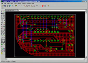PCB design software - Eagle 5.0
