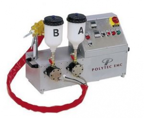 Two-component resin mixer-dispenser - DG 10