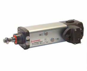 Pneumatic cylinder / double-acting / with integrated solenoid valve - 80 - 250 mm, ø 40 - 80 mm | PRA/8x2000 series