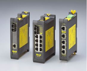 Industrial Ethernet switch / managed