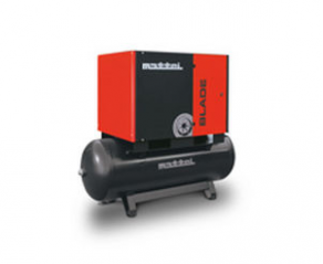 Air compressor / rotary vane / compact - 4 - 7.5 kW, 8 - 13 bar | BLADE S series