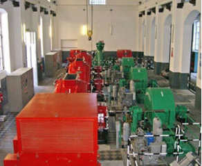 Hydroelectric power plant - 1 200 kVA