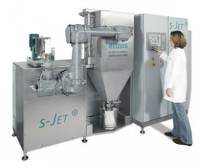 Steam jet mill / compact / laboratory - s-Jet® 25