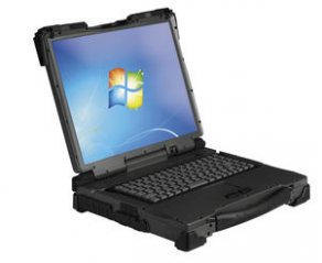 Rugged notebook - 15.1", Intel® Core&trade;i7-2610UE&trade; | Rocky® RK10 