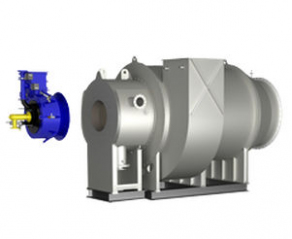Stationary hot air generator / fuel oil / heating oil - 1.5 - 35 MW, 200 - 600 °C | CCS-LT